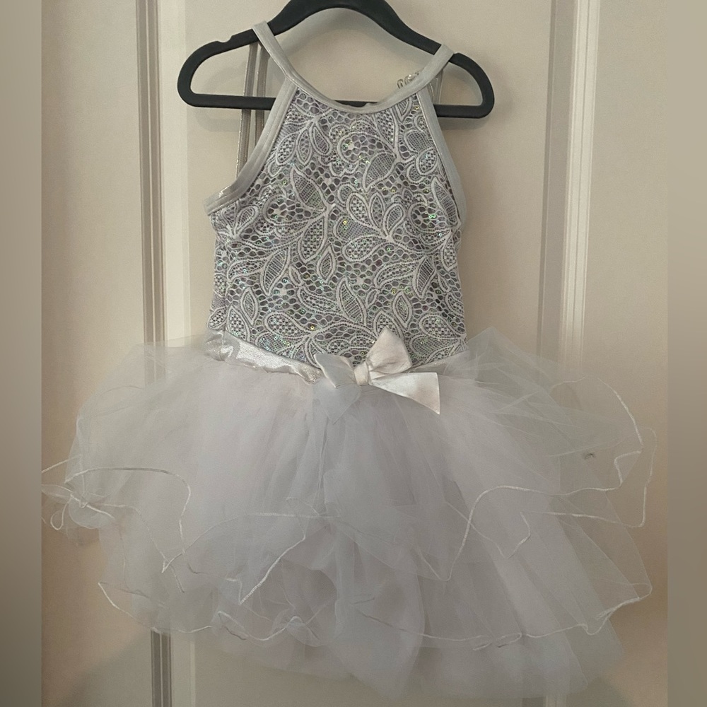 White ballet costume